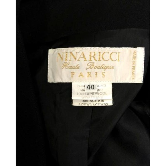Nina Ricci Signature Blazer Size 40 (US 8) - Picture 7 of 7